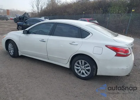 2013 Nissan Altima 2.5 S from USA, damaged, VIN 1N4AL3AP6DN572018